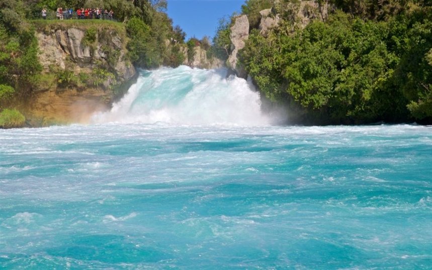 Водопады Хука Водопады Хука