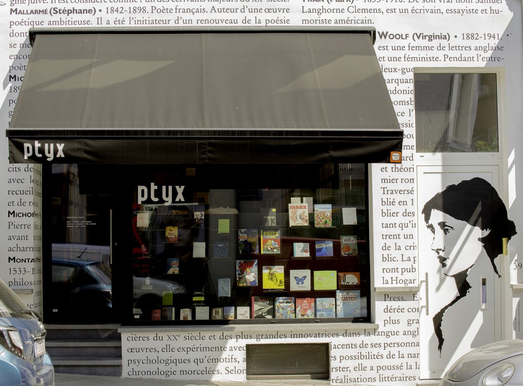 «Librairie Ptyx»