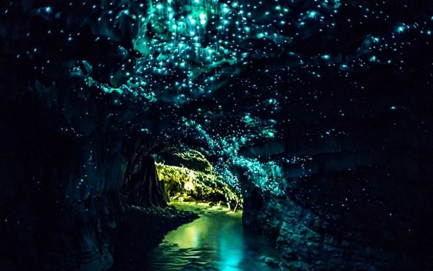 Пещеры Вайтомо Пещеры Вайтомо