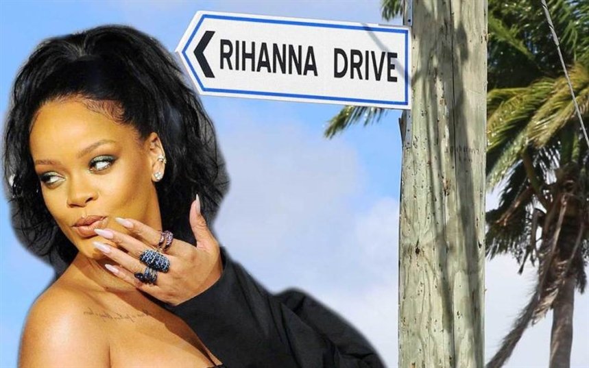 Рианна в Рождество Рианна в Рождество