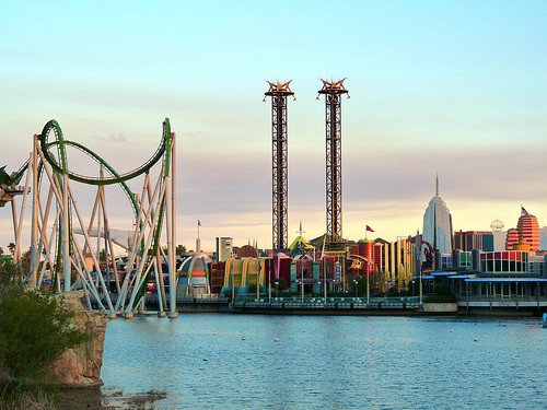 Острова приключений в парке студии Юниверсал Острова приключений в парке студии Юниверсал