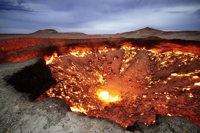 Кратер Дарваза Кратер Дарваза