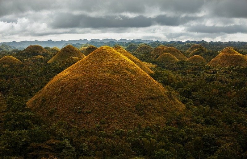 Шоколадные холмы Шоколадные холмы