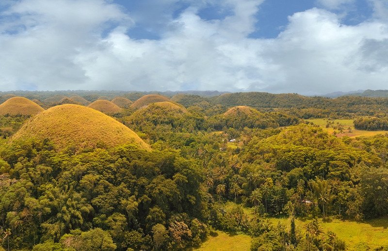 Шоколадные холмы Шоколадные холмы