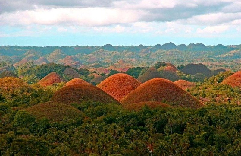 Шоколадные холмы Шоколадные холмы