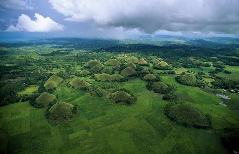 Шоколадные холмы Шоколадные холмы