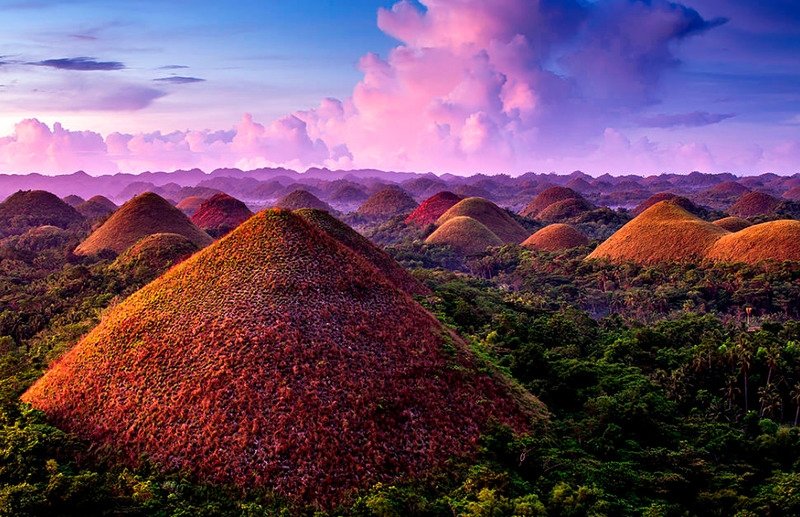 Шоколадные холмы Шоколадные холмы