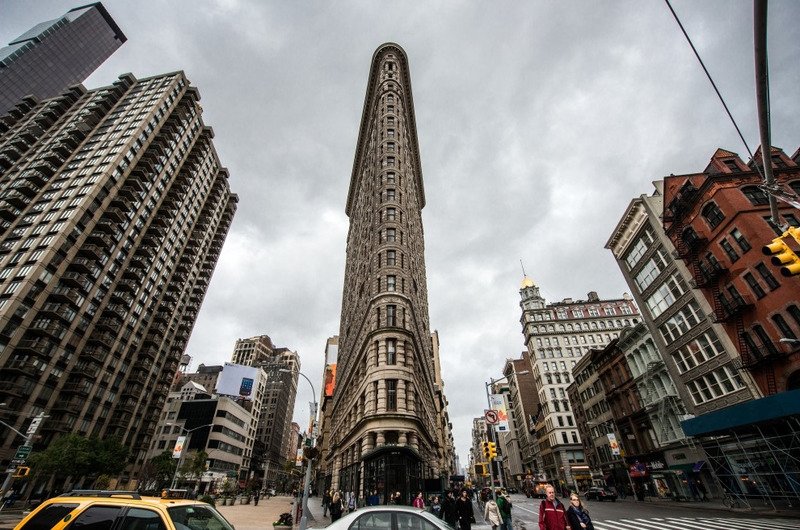 Нью-Йорк в фильмах