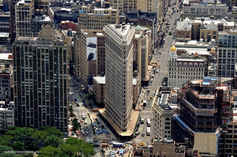 Нью-Йорк в фильмах