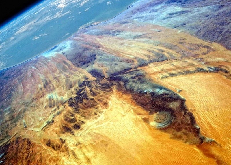 Око Сахары Око Сахары