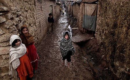 трущобы Пакистана