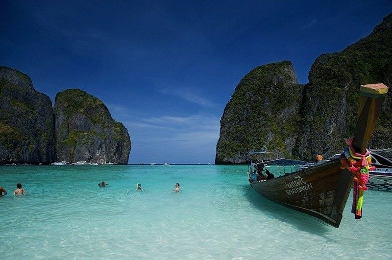 Таиланд бухта Майя