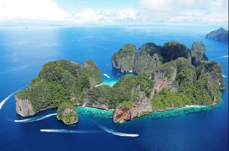 Таиланд бухта Майя