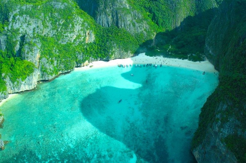 Таиланд бухта Майя