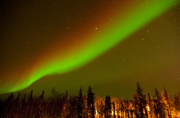 северное сияние северное сияние