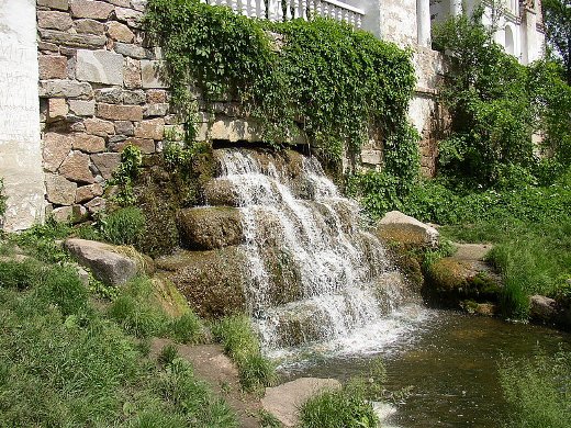 водопад в Александрии водопад в Александрии