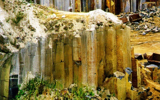 Базальтовые столбы 