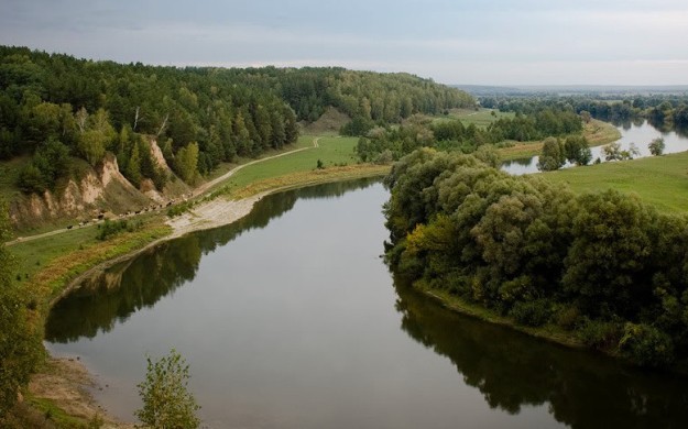 Мезинский парк Мезинский парк