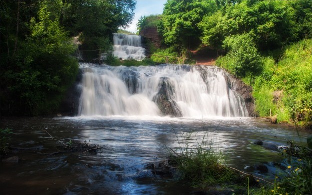 Джуринский водопад
