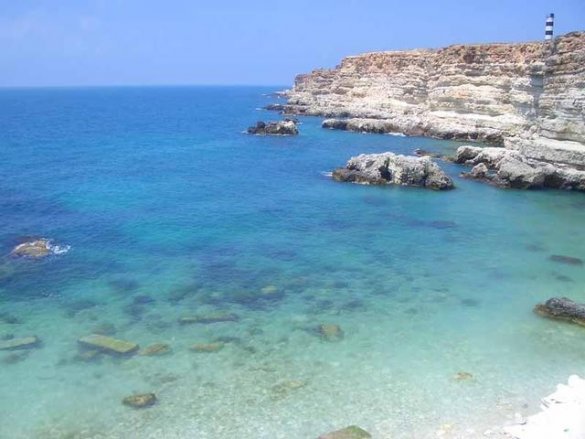  Казачья бухта на мысе Херсонес