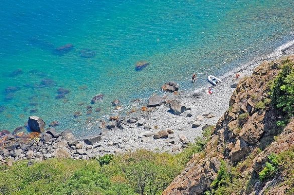 Пляжи Аю-Даг в Партените