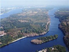Остров Хортица - памятник истории и колыбель Запорожской Сечи