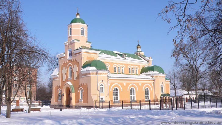 Сретенская церковь Прилуки Сретенская церковь Прилуки