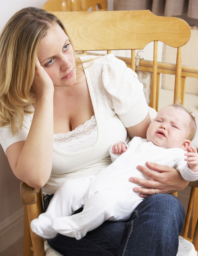 послеродовая депрессия