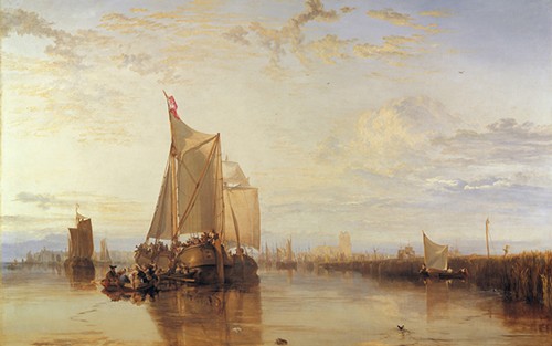 Dort or Dordrecht: The Dort Packet-Boat From Rotterdam Becalmed