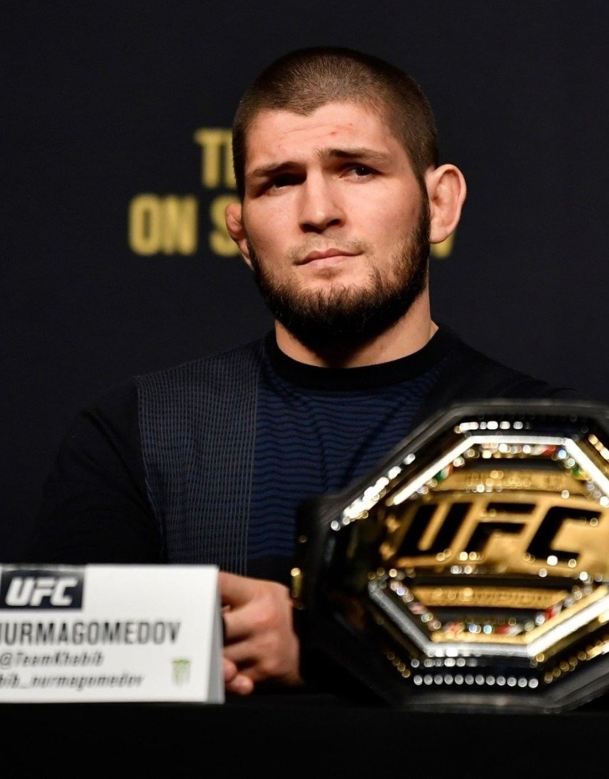 Хабиб Нурмагомедов 