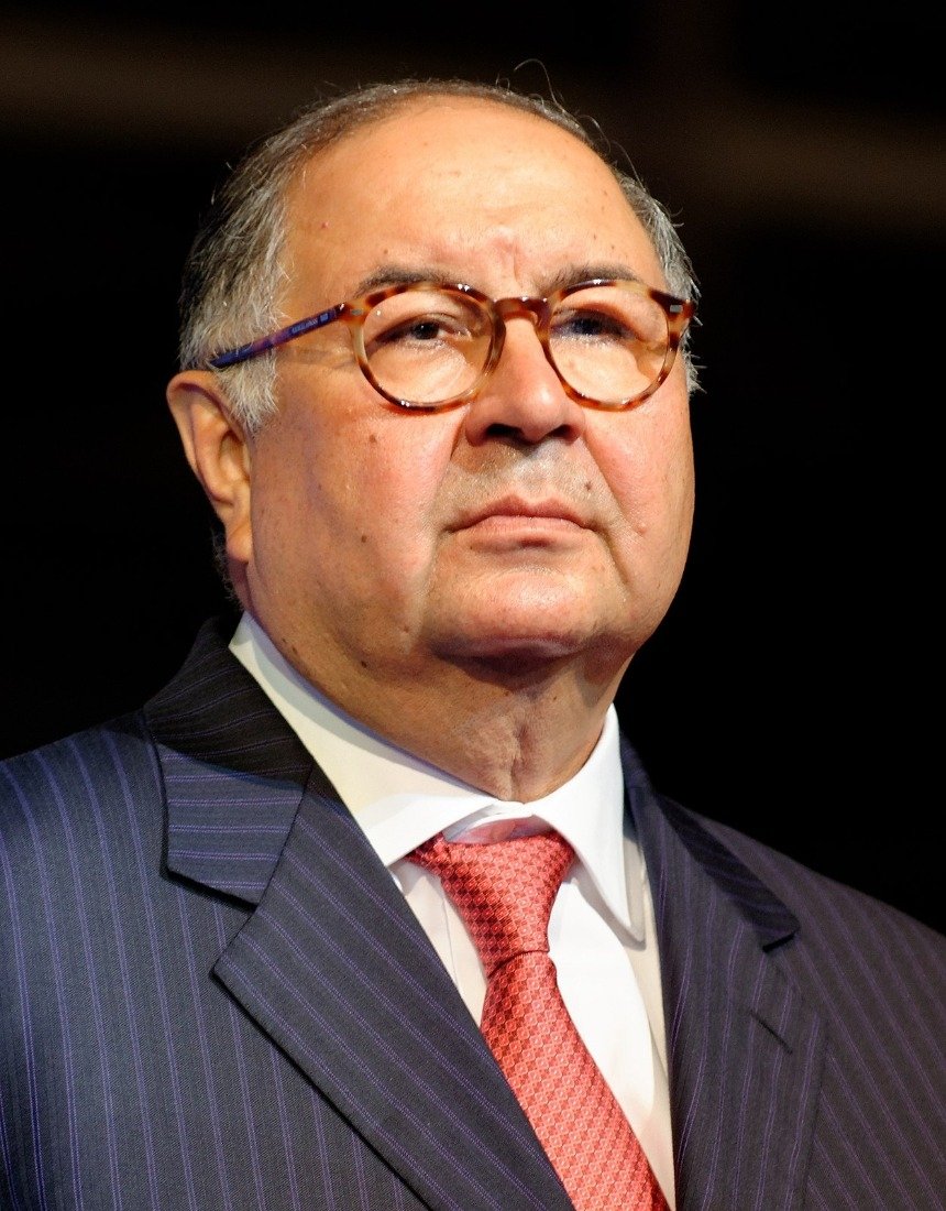 Алишер Усманов