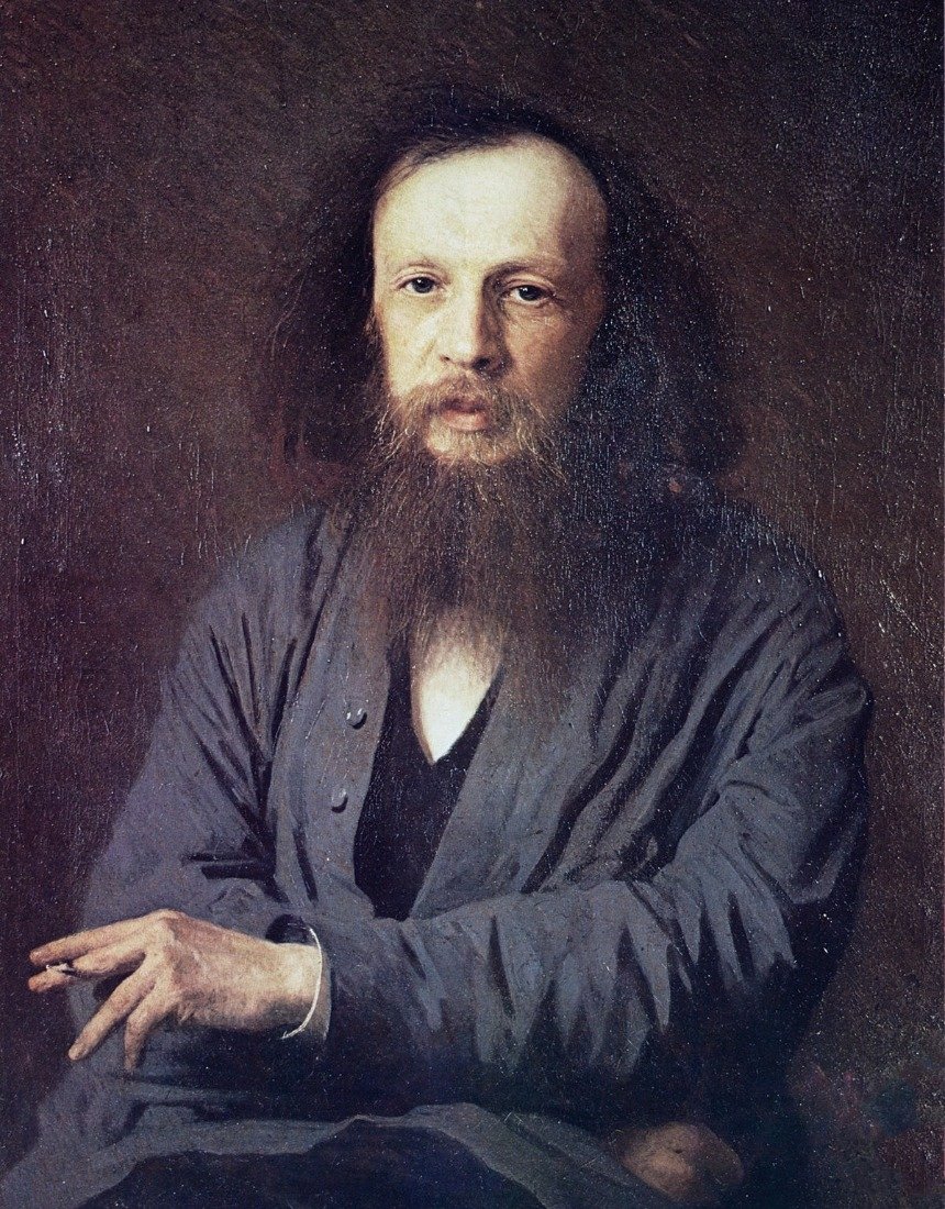 Дмитрий Менделеев