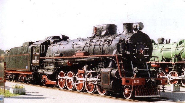 паровоз паровоз