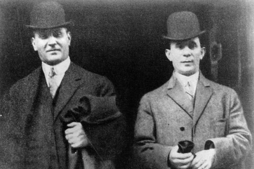 Макс Бланк и Айзек Харрис Макс Бланк и Айзек Харрис