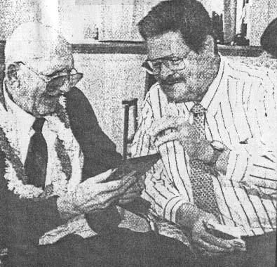 Фритц Винкен и солдат