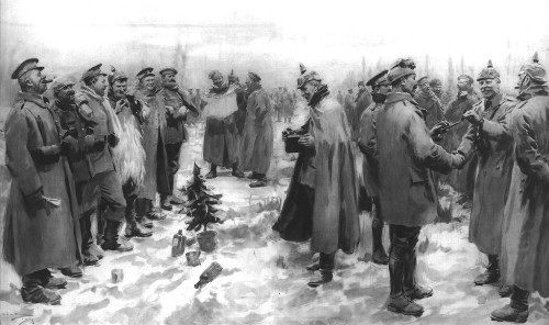 Рождество 1914 года Рождество 1914 года