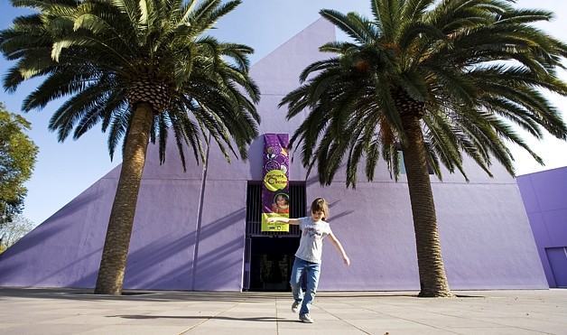 Детский музей открытий в Сан Хосе, Калифорния