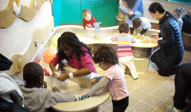 Детский музей портовых открытий, Балтимор