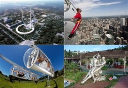 7 самых невероятных аттракциона Москвы