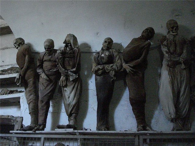 катакомбы капуцинов катакомбы капуцинов