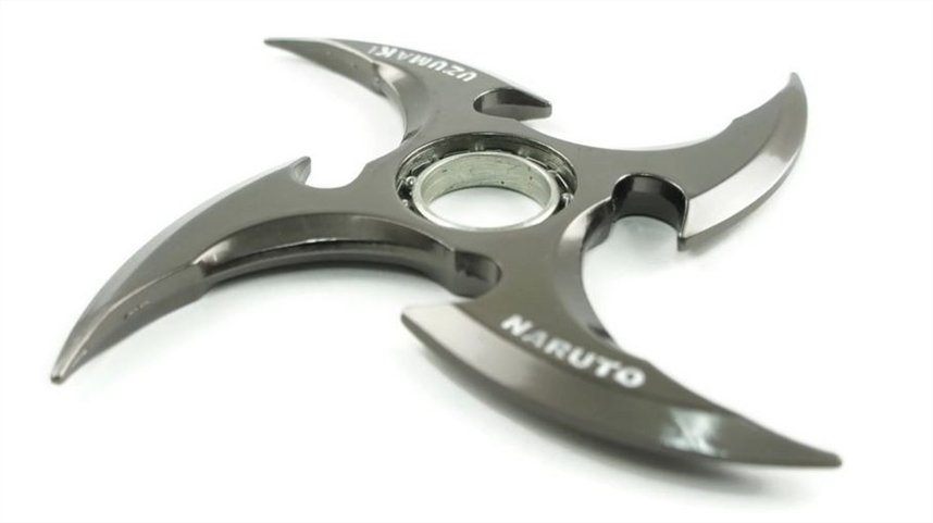 Опасный спиннер