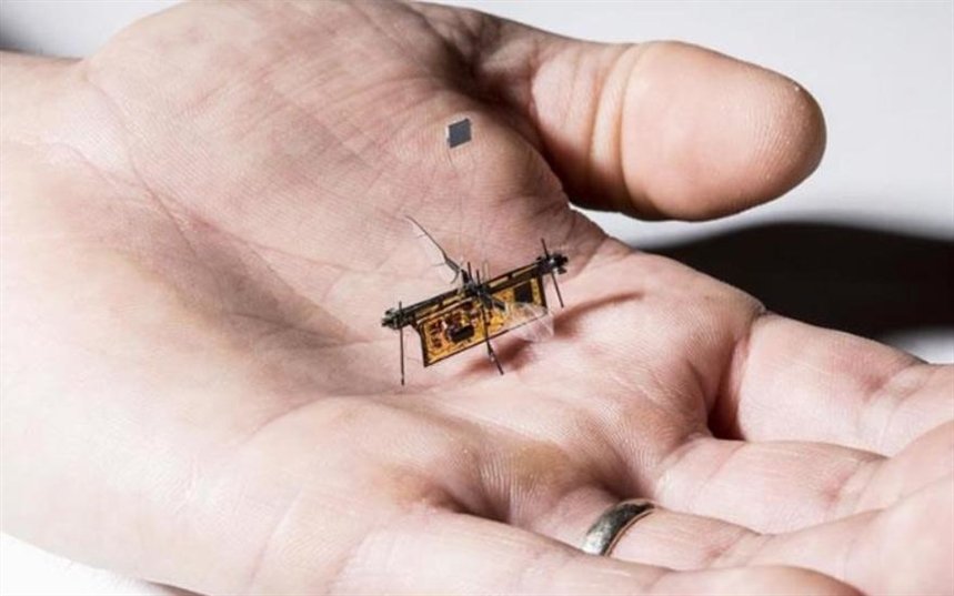 Компактный робот Компактный робот