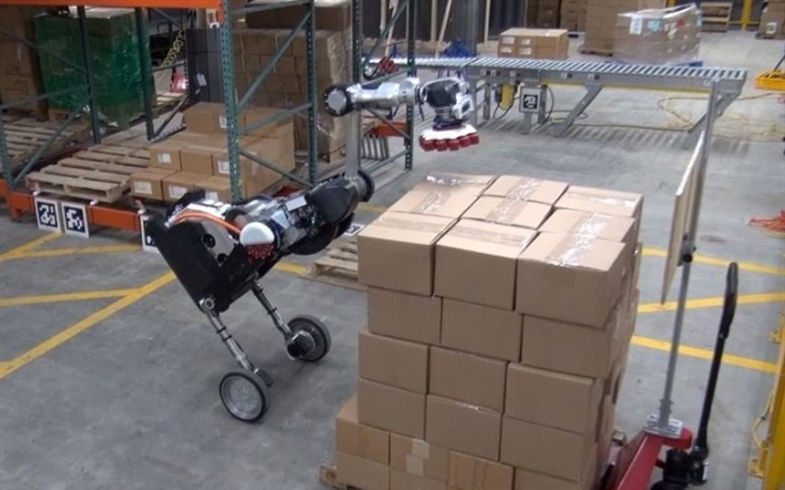 Робот-грузчик Робот-грузчик