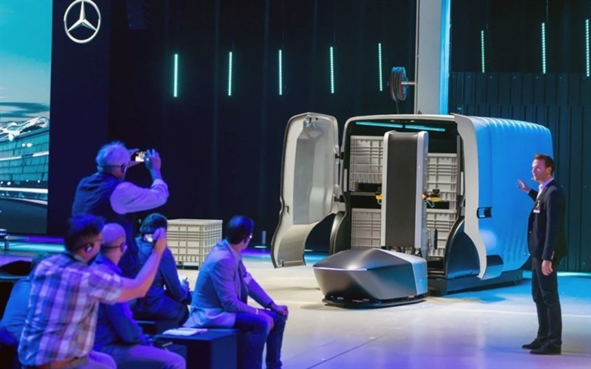 Беспилотный электрокар