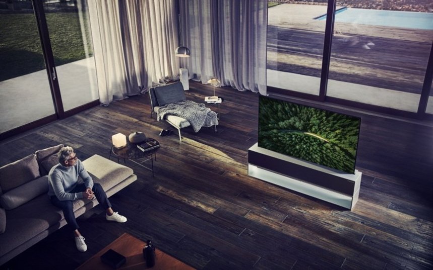 Гибкий телевизор Гибкий телевизор