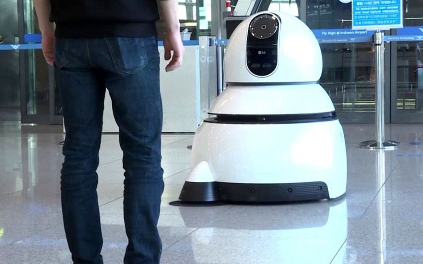 Умный робот-уборщик Умный робот-уборщик