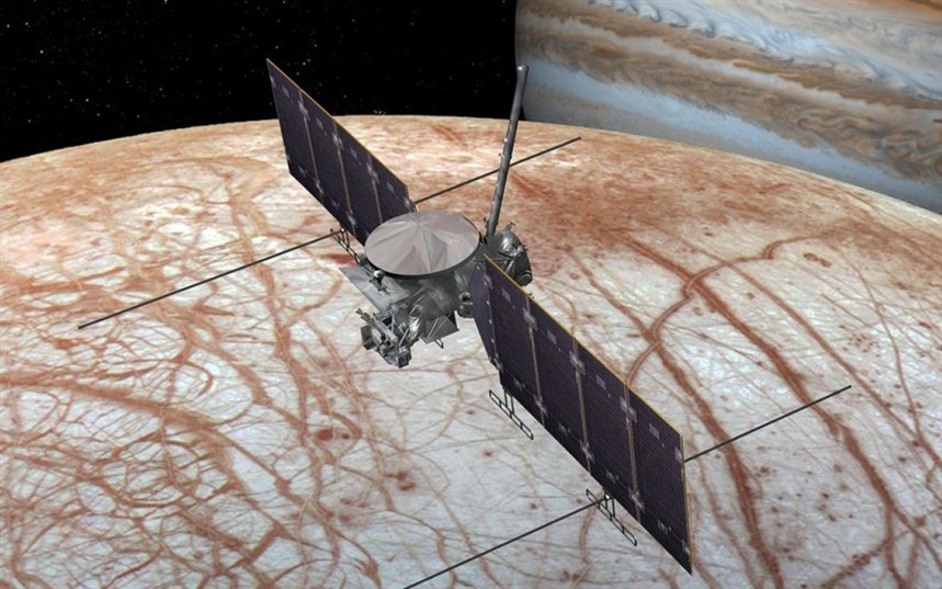 Изучение спутника Юпитера Изучение спутника Юпитера