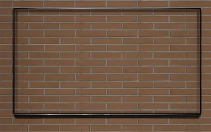 Невидимый телевизор