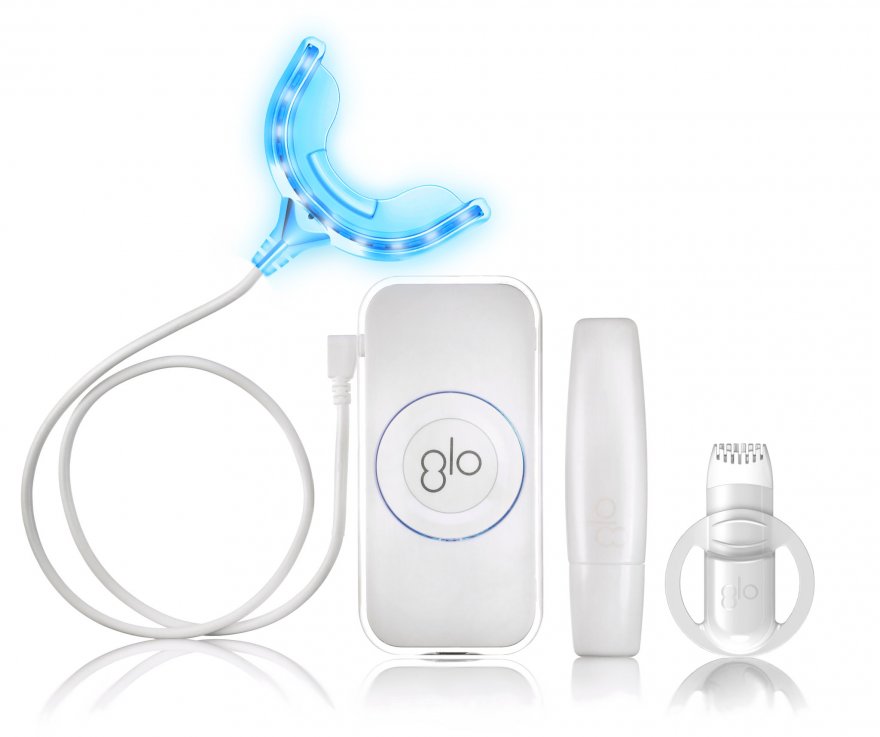 GLO Brilliant Personal Teeth Whitening Device GLO Brilliant Personal Teeth Whitening Device