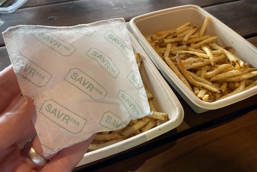 Пластырь для еды